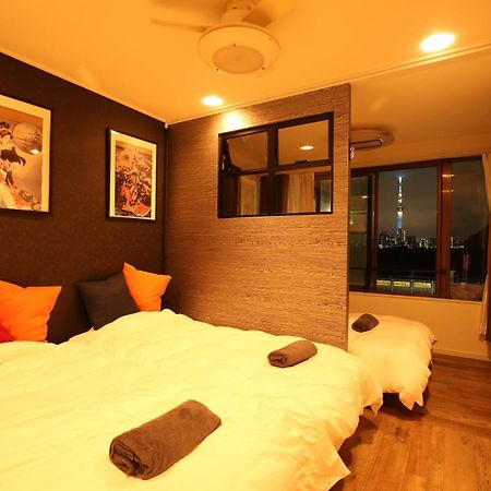 Apartamento 東京スカイツリー眺望 一棟貸切 駅徒歩50秒 浅草8分 スカイツリー4分 銀座20分 Tokio Exterior foto
