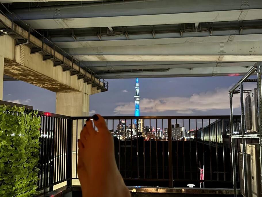 Apartamento 東京スカイツリー眺望 一棟貸切 駅徒歩50秒 浅草8分 スカイツリー4分 銀座20分 Tokio Exterior foto