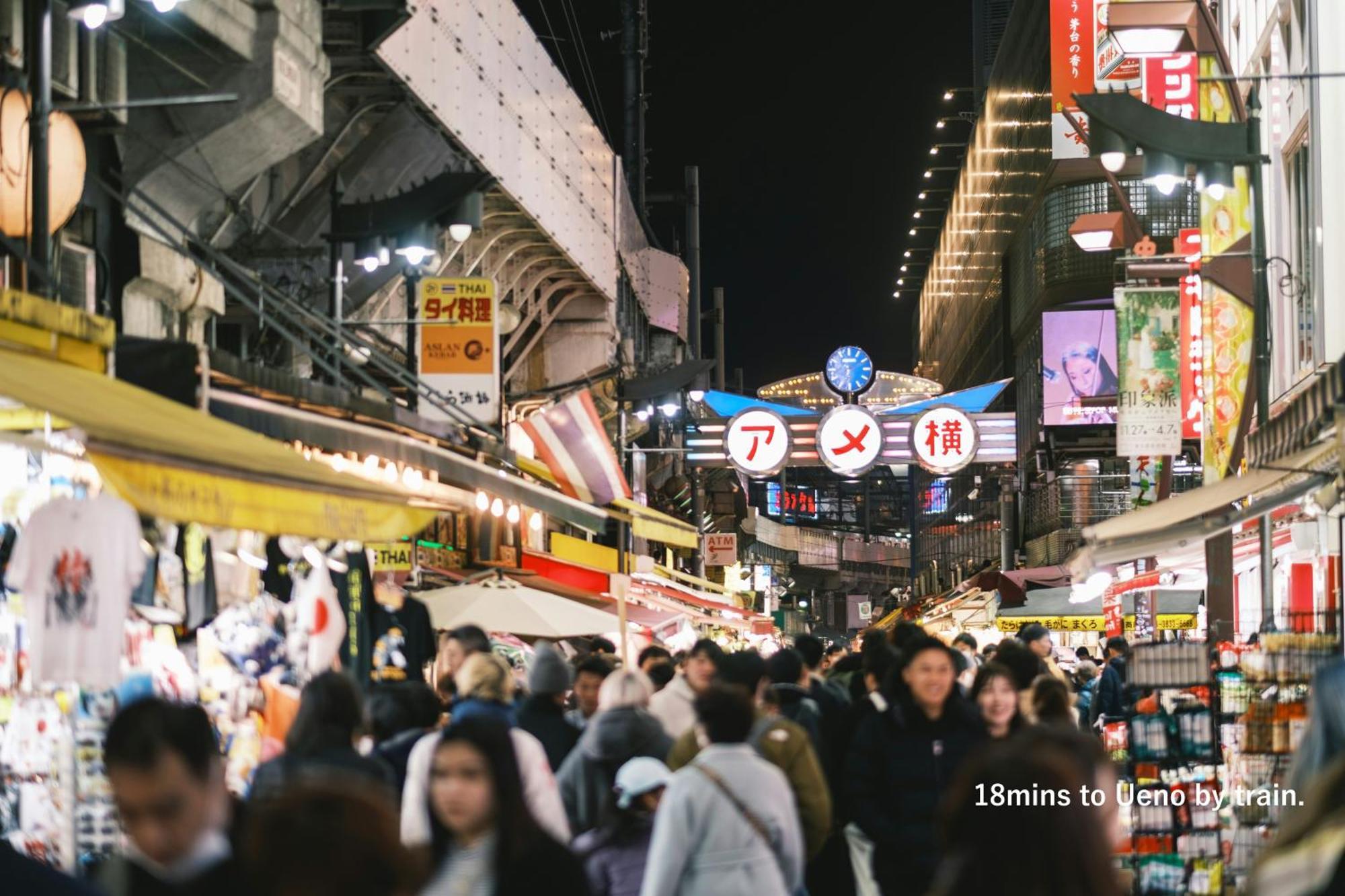Apartamento 東京スカイツリー眺望 一棟貸切 駅徒歩50秒 浅草8分 スカイツリー4分 銀座20分 Tokio Exterior foto